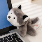 Mini Loup Peluche - vue 2