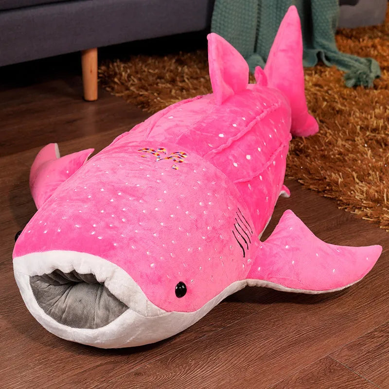 Peluche Requin Baleine - Multiples Couleurs - vue 3