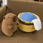 Peluche Capybara Jacuzzi - vue 3