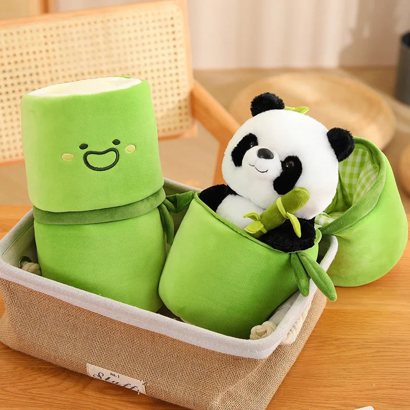Peluche Panda Bambou - vue 3