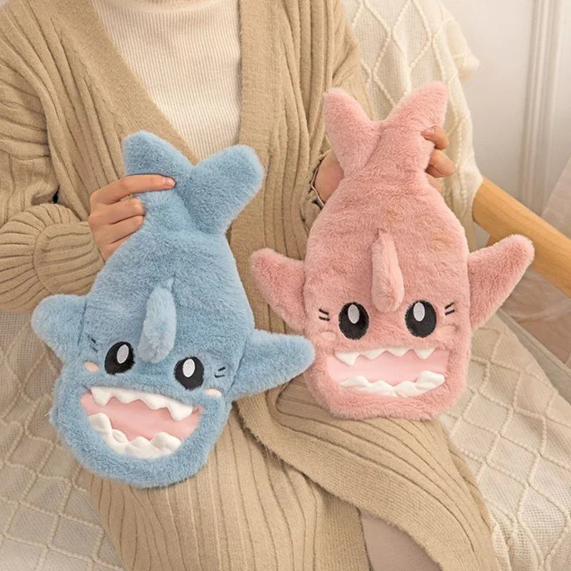 Bouillotte Peluche Requin - vue 6