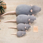 Peluche Souris Grise - vue 2
