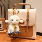 Petit Mouton Peluche avec Clochette - vue 4