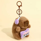 Pendentif Capybara Peluche Musiciens - vue 7