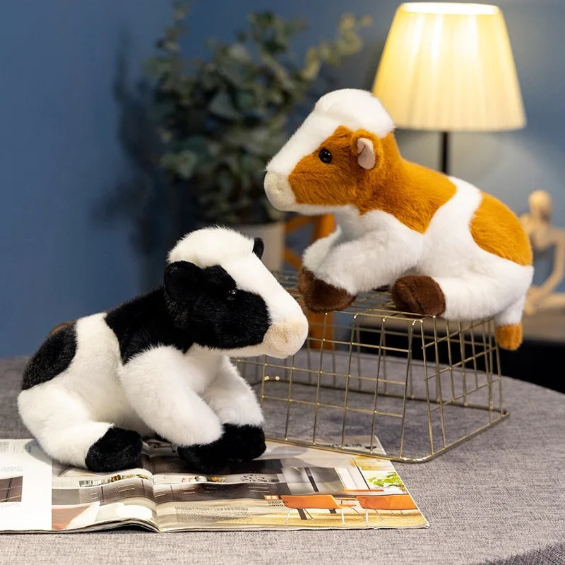 Petite Peluche Vache - vue 3
