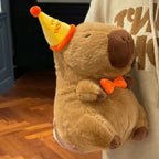 Peluche Capybara Happy Birthday - vue 5