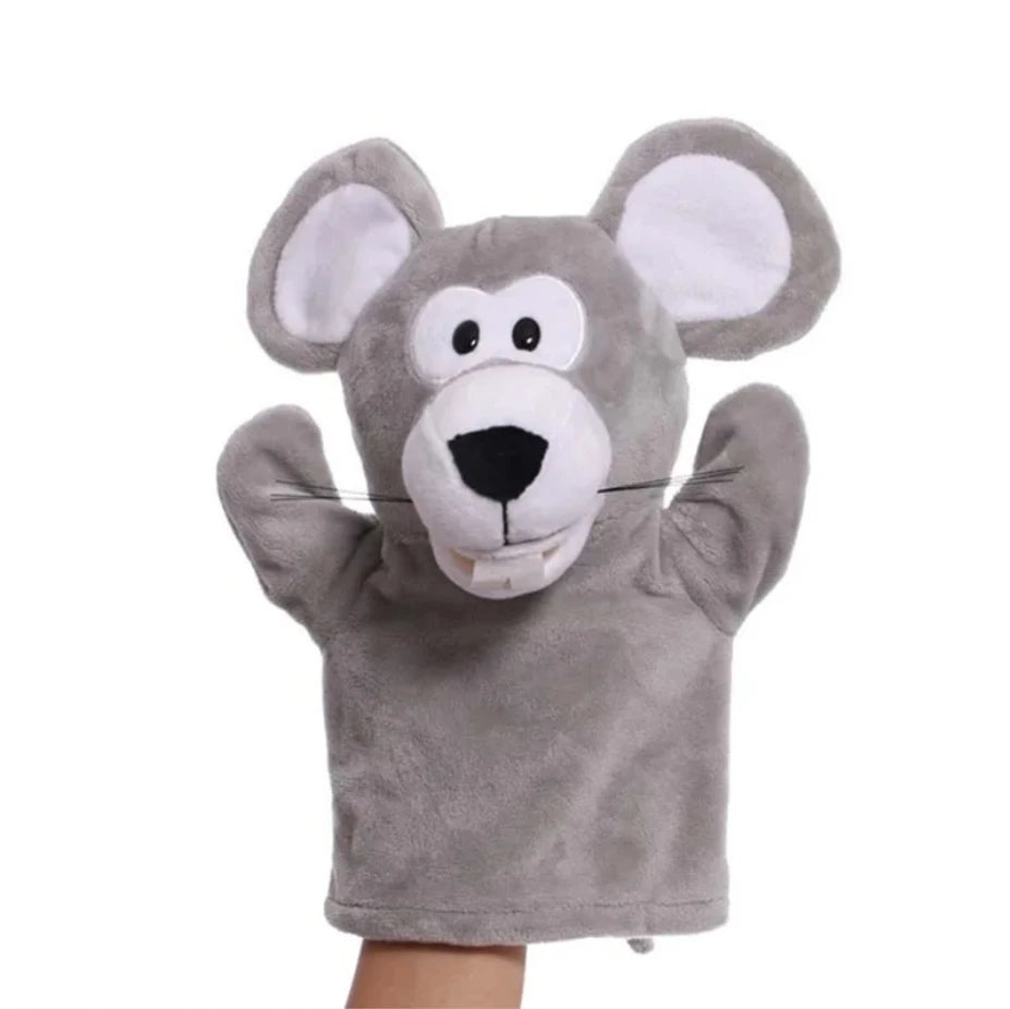 Doudou Marionnette Souris - vue 2