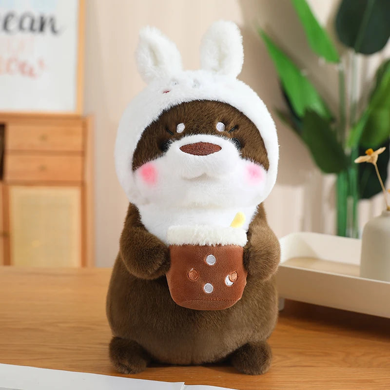 Doudou Loutre Marron Cosplay - vue 7