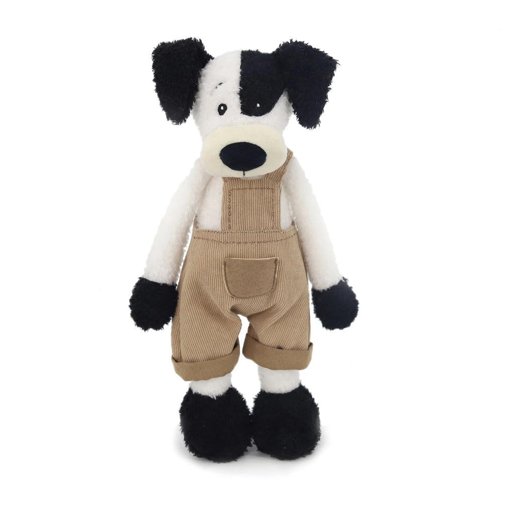 Doudou Chien Noir et Blanc - vue 4