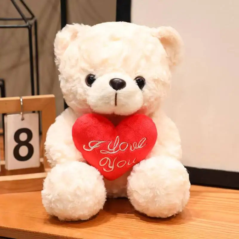 Doudou Ours Coeur - vue 4