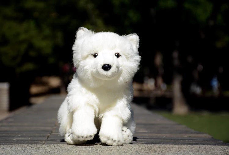 Peluche Renard Arctique - vue 5