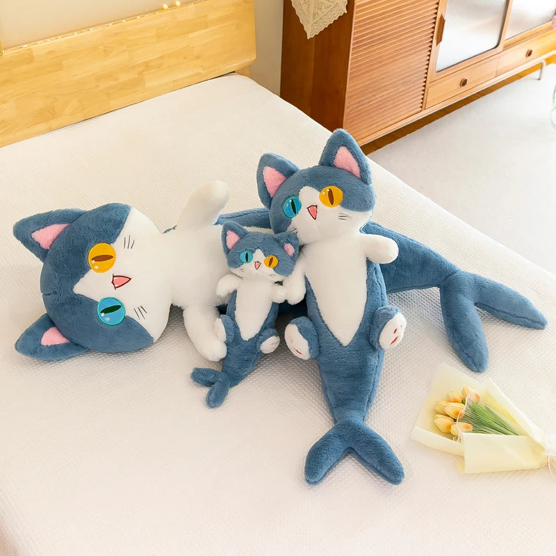 Requin Chat en Peluche - vue 5