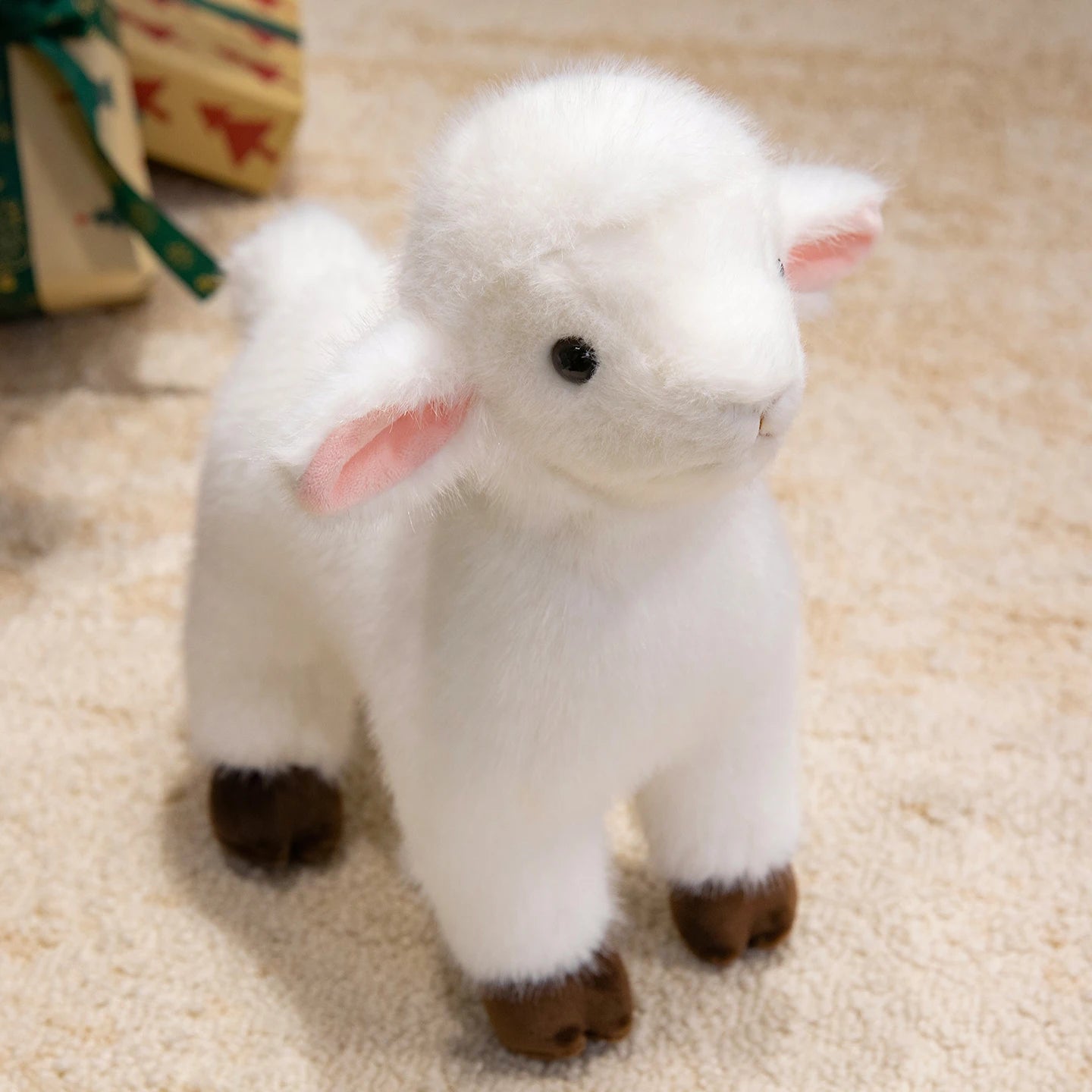 Peluche Agneau Réaliste - vue 7