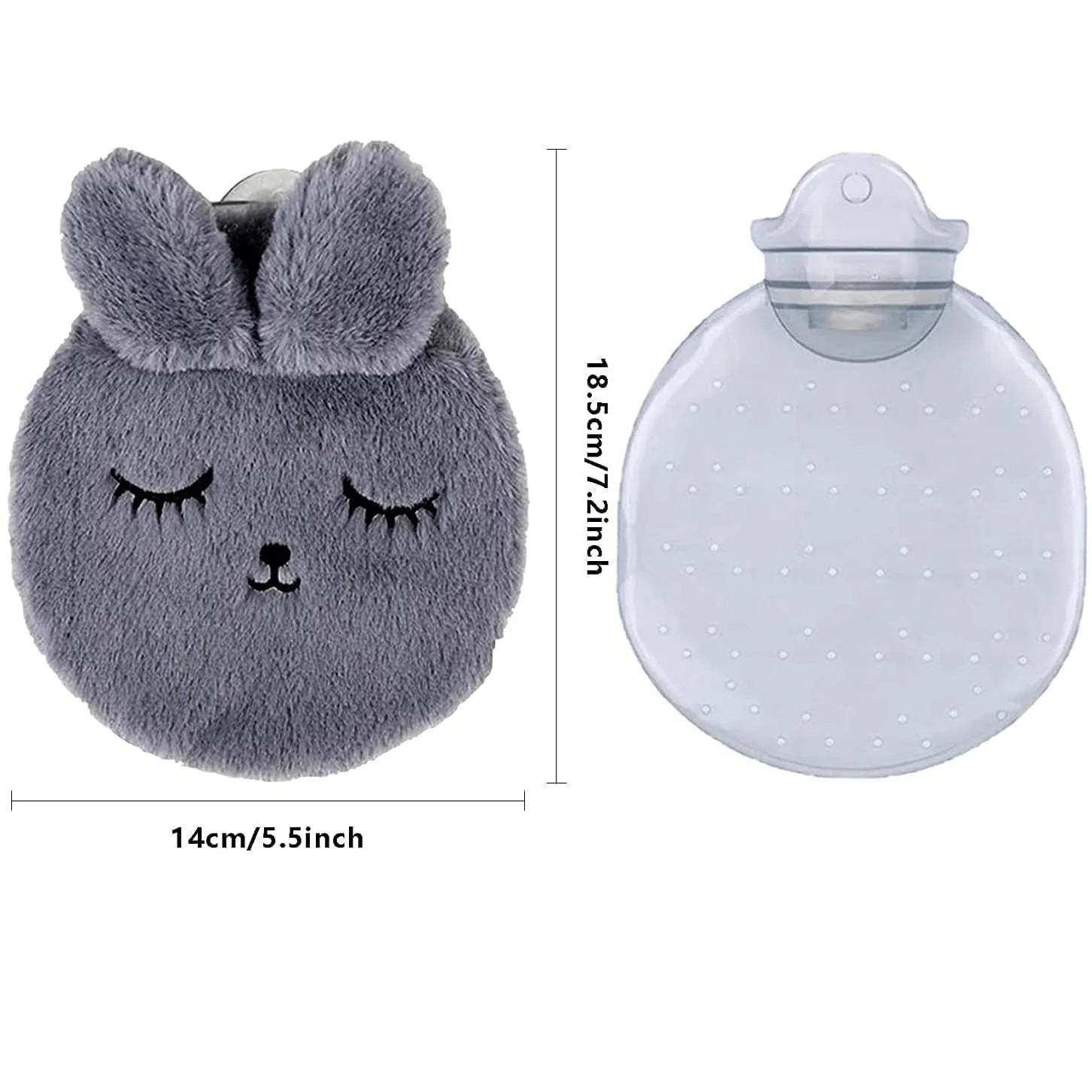 Chauffe Main en Peluche de Lapin - vue 4