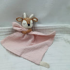 Doudou Plat Renne - vue 2