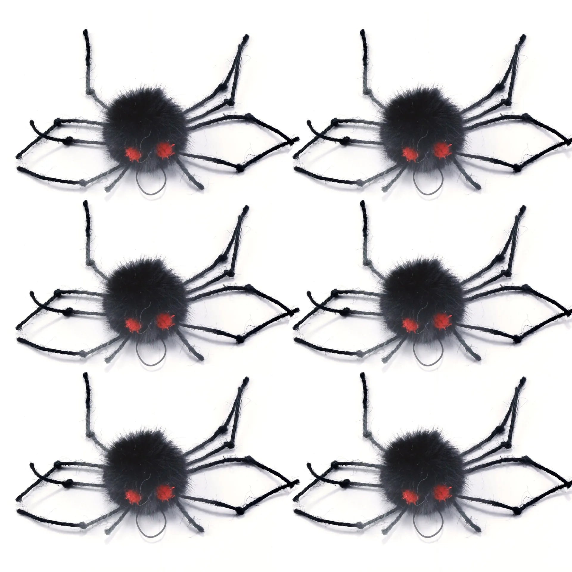 Peluche Mini Araignée - Lot 6 Pièces - vue 4
