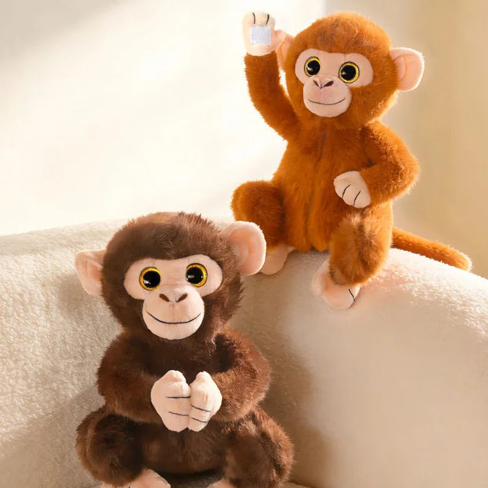 Peluche Singe avec Scratch - vue 2