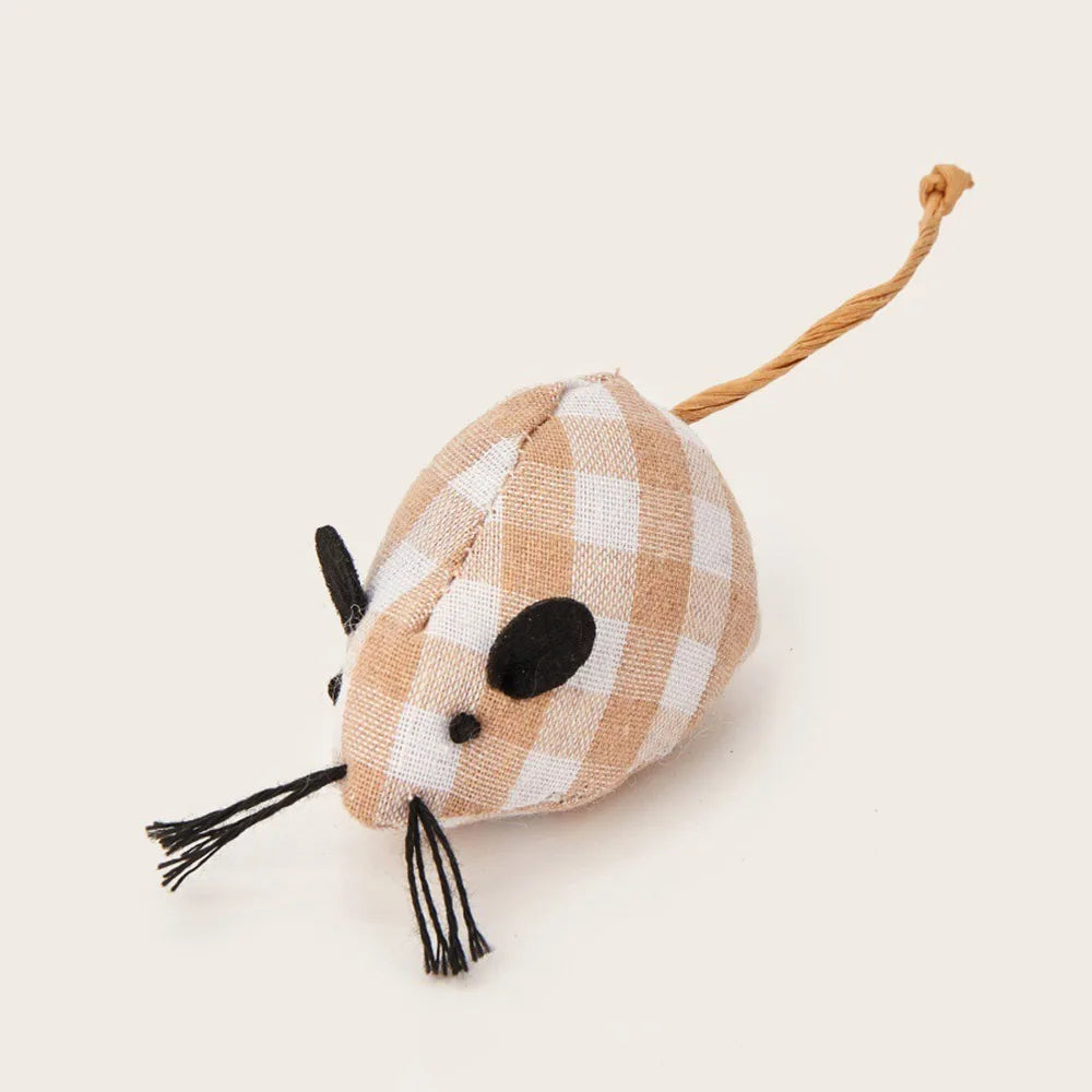 Souris en Peluche pour Chat - vue 4