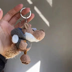 Porte Clé Loup Peluche - vue 4