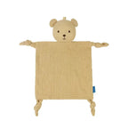 Doudou Serviette Ours Beige avec Bruit de Clochette - vue 2