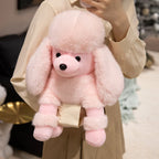 Peluche Caniche Rose - vue 3