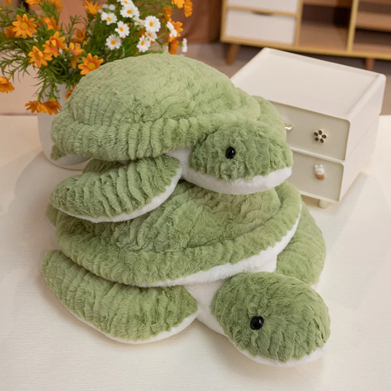 Peluche Tortue Verte - vue 2