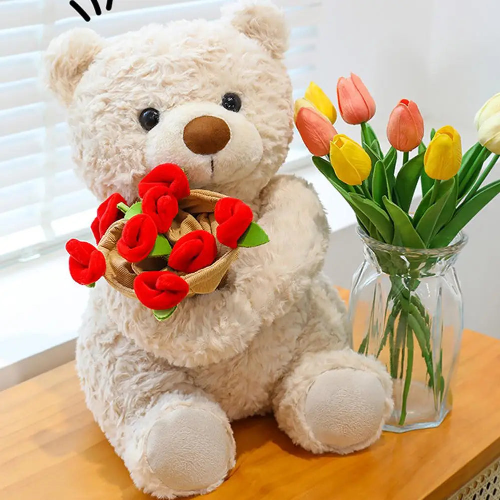 Ours en Peluche Saint Valentin - vue 2