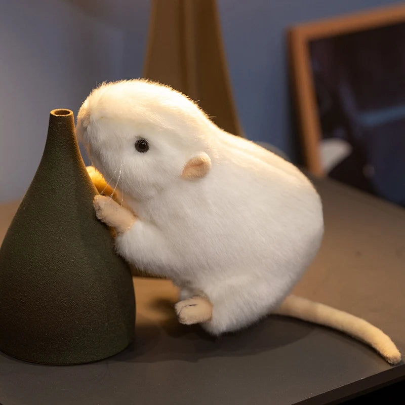 Peluche Mimi Souris Blanche - vue 3