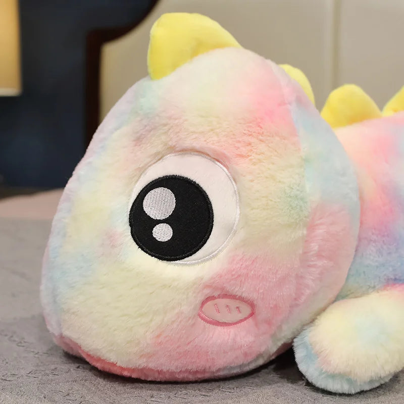Enorme Peluche Dinosaure Multicolor - vue 6