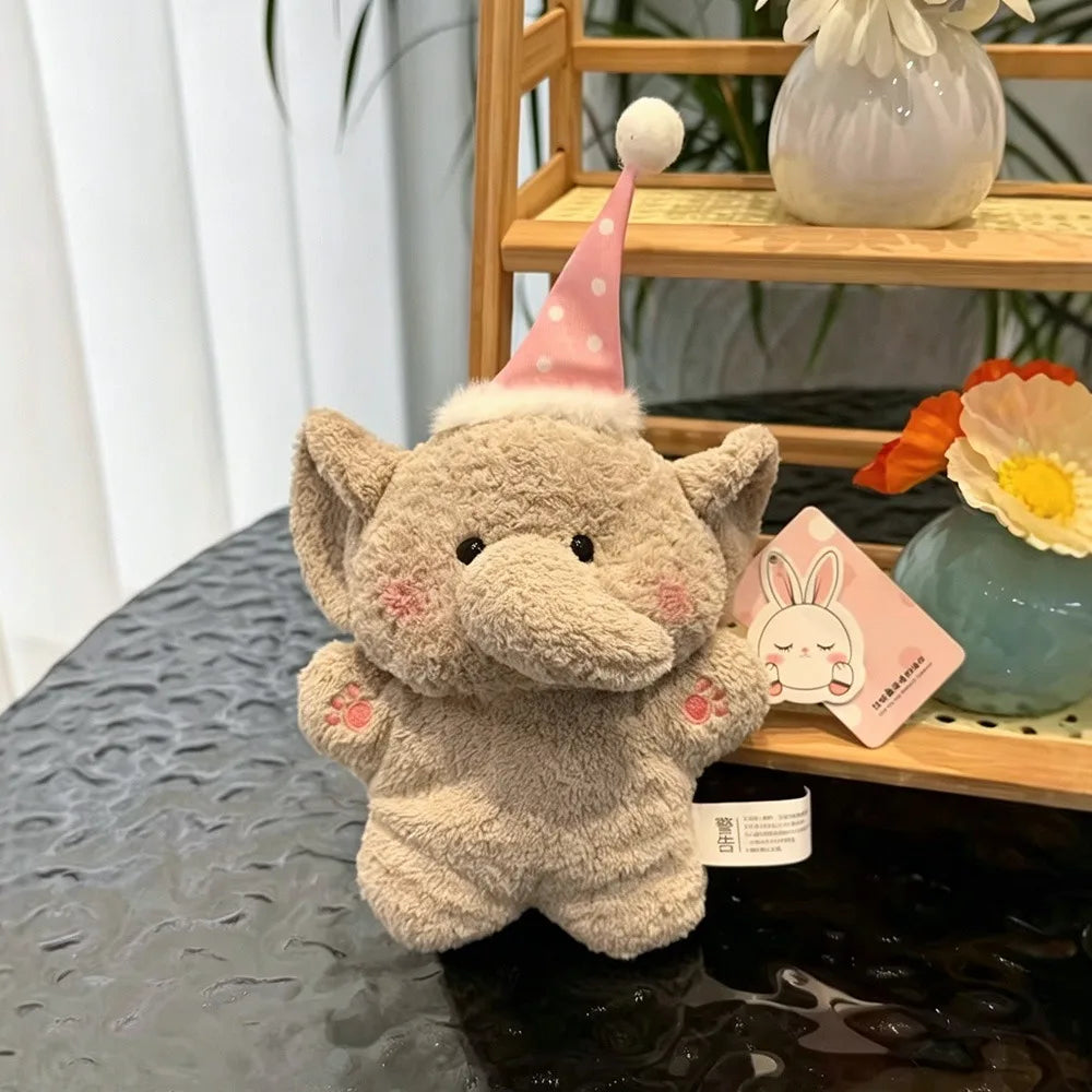 Petite Peluche Éléphant D'anniversaire - vue 2
