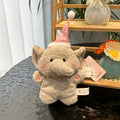 Petite Peluche Éléphant D'anniversaire - vue 2