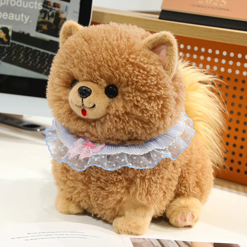 Peluche Loulou de Poméranie Tout Doux - vue 3