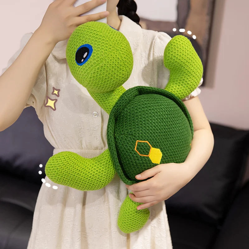 Peluche Crochet Tortue - vue 4