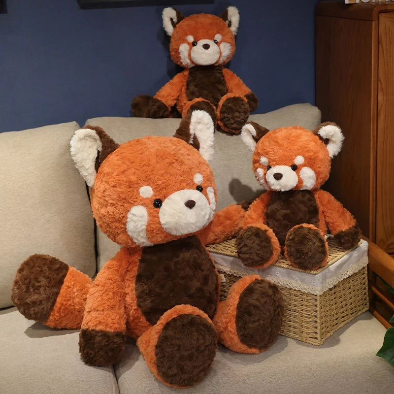 Grosse Peluche Panda Roux - vue 5