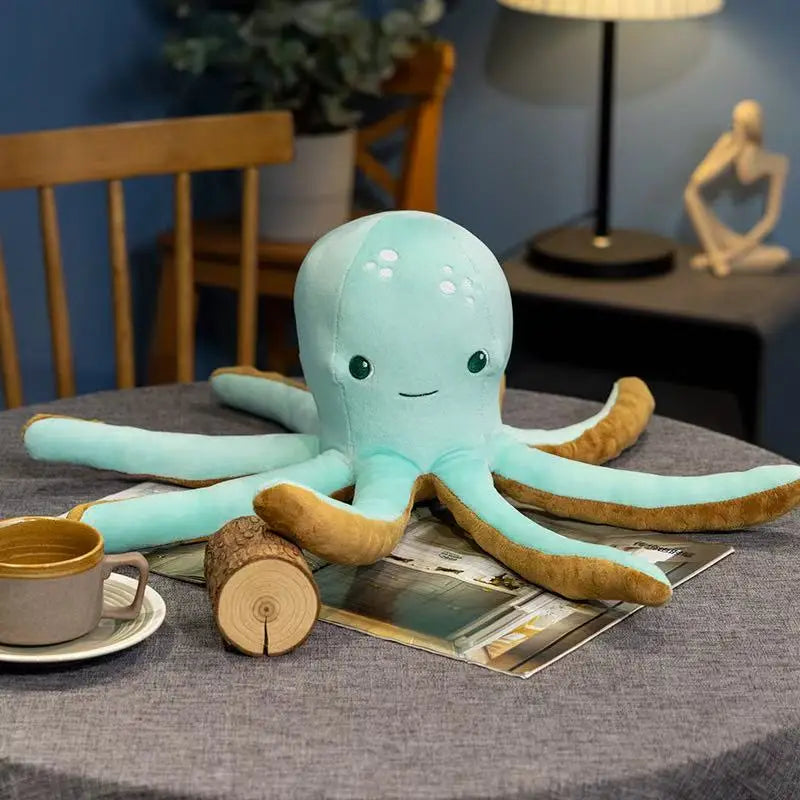 Grande Peluche Pieuvre - vue 4
