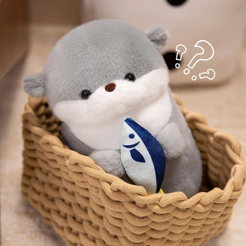 Peluche Loutre de Mer - vue 7