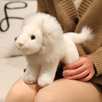 Peluche Lion Blanc - vue 4