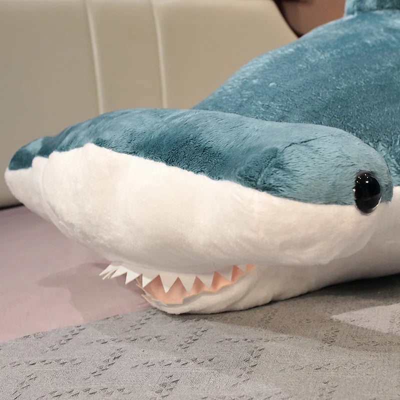 Peluche Requin Marteau Bleu - vue 2