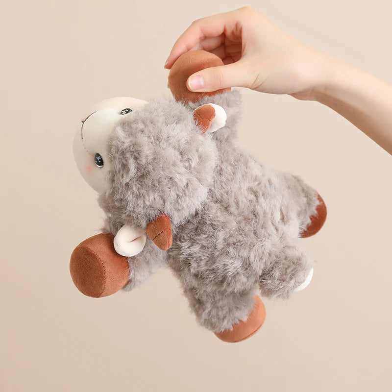 Doudou Mouton Couché - Doux et Mignon - vue 6