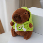 Pendentif Capybara Hoodie Avocat - vue 2