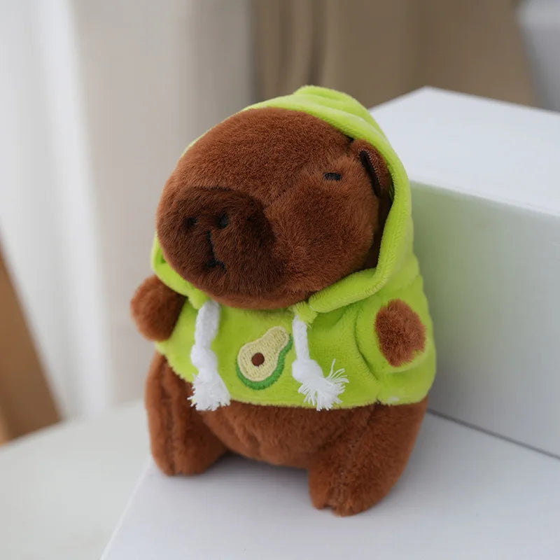 Pendentif Capybara Hoodie Avocat - vue 2