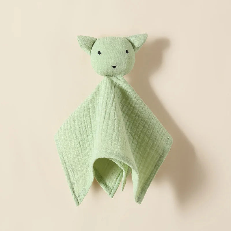 Doudou Plat Chauve Souris - Multiples Couleurs - vue 2