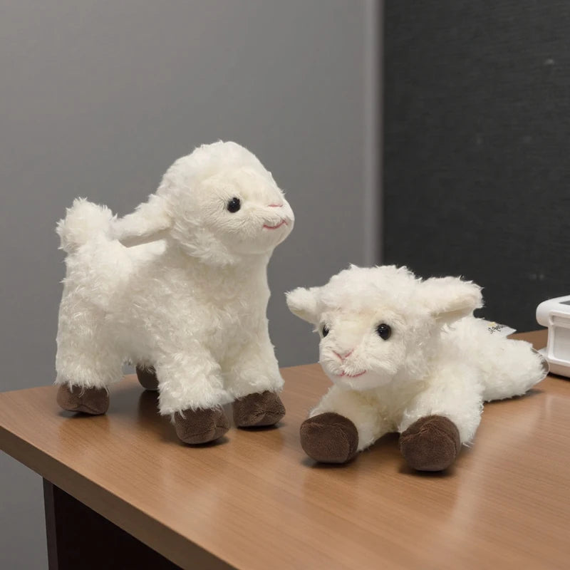 Petit Peluche Mouton - 20 Cm - vue 5