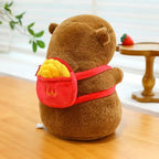 Peluche Capybara Sac a Dos Frites - vue 2