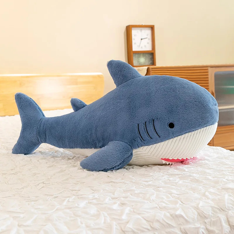 Grosse Peluche Requin Mignon - vue 5