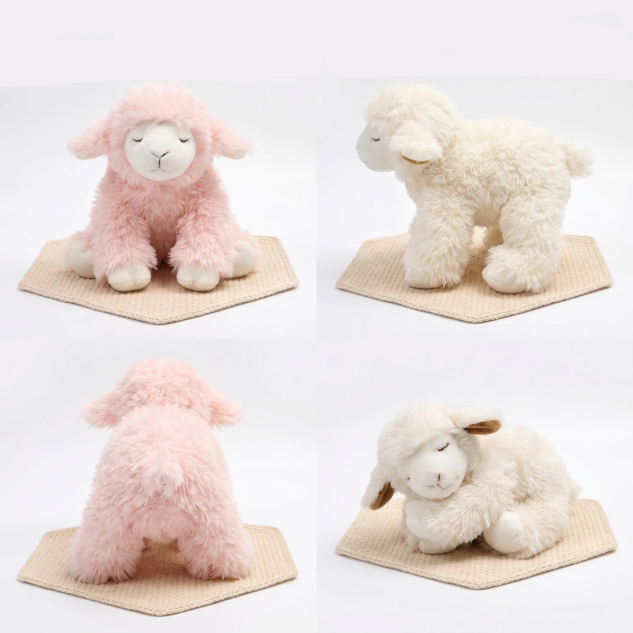 Peluche Agneau À Câliner - vue 3