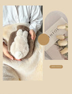 Bouillotte en Peluche de Lapin 1000ml - vue 2