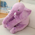 Peluche Éléphant Violet - vue 2