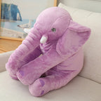 Peluche Éléphant Violet - vue 2