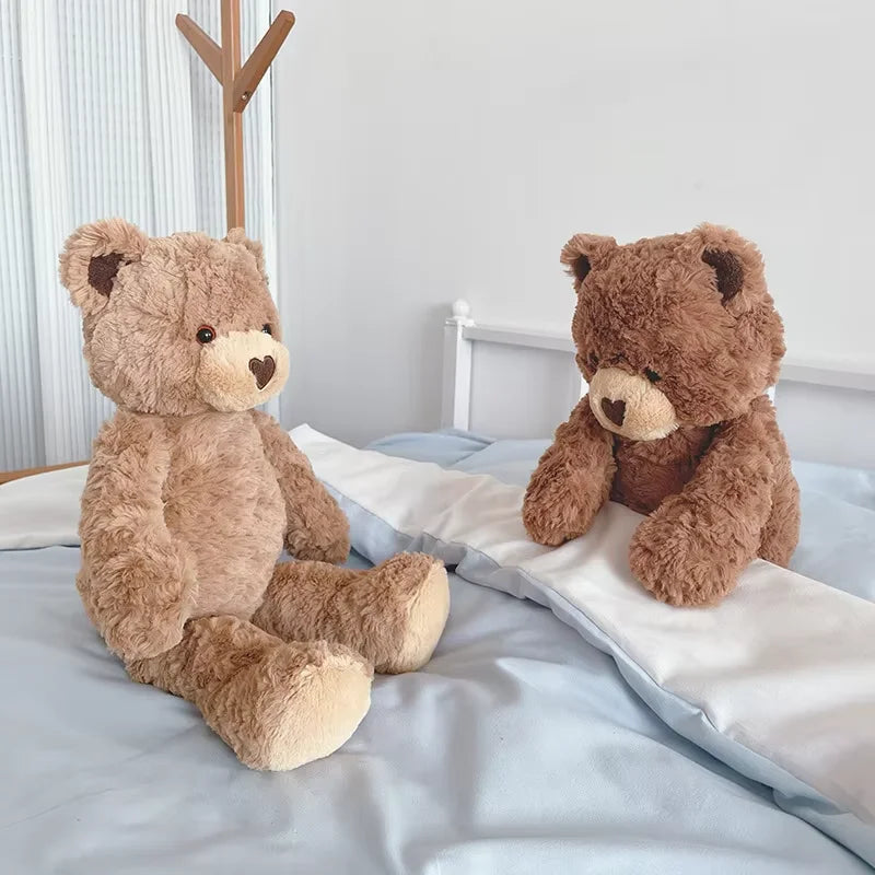 Ours en Peluche Beige - vue 3